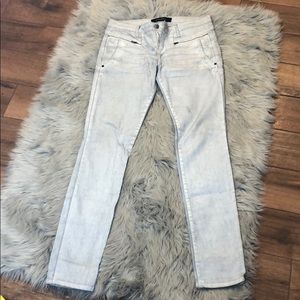 Monarchy Dirty Wash Grey Jeans